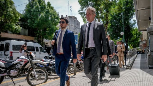 burlando denunciara al perito que cuestiono la autopsia y el rcp a fernando baez sosa