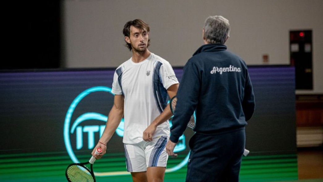 Tirante cayó ante el coreano Soon-Woo Kwon y Argentina va al repechaje