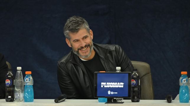 el pata pereyra prometio un gimnasia duro y remarco que esta en el lugar que siempre quiso
