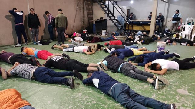 desbaratan un casino clandestino en la plata