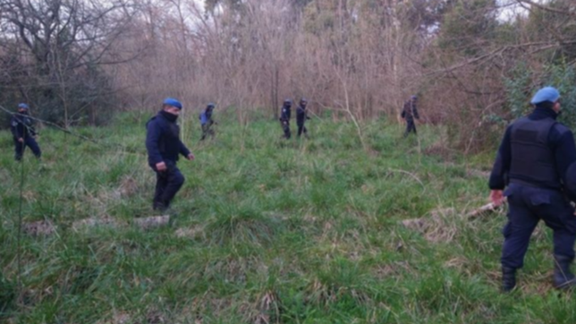 rastrillaron el parque pereyra en busca de lucas escalante, desaparecido hace 8 meses