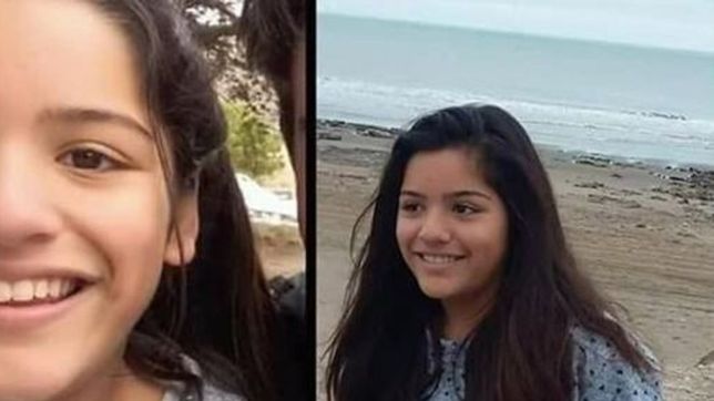 aparecio abril, la nena de 13 anos que era intensamente buscada en los hornos
