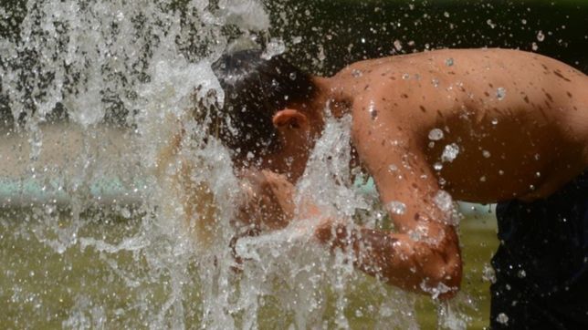 con nubes pero un calor insoportable, asi estara el clima el fin de semana en la plata