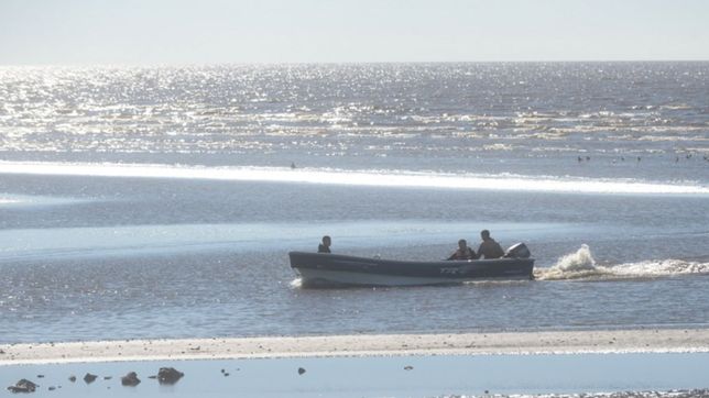 ?encuentren a amadeo?, la angustia de la pareja del pescador que sigue desparecido