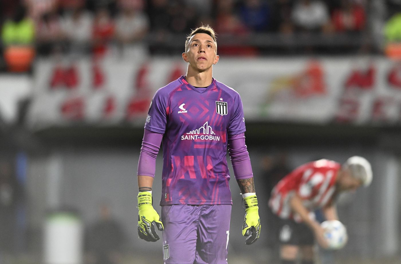 Estudiantes Flamengo Muslera