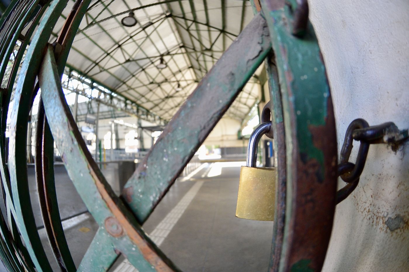 Paro del transporte estación de trenes Terminal de micros (6).jpg