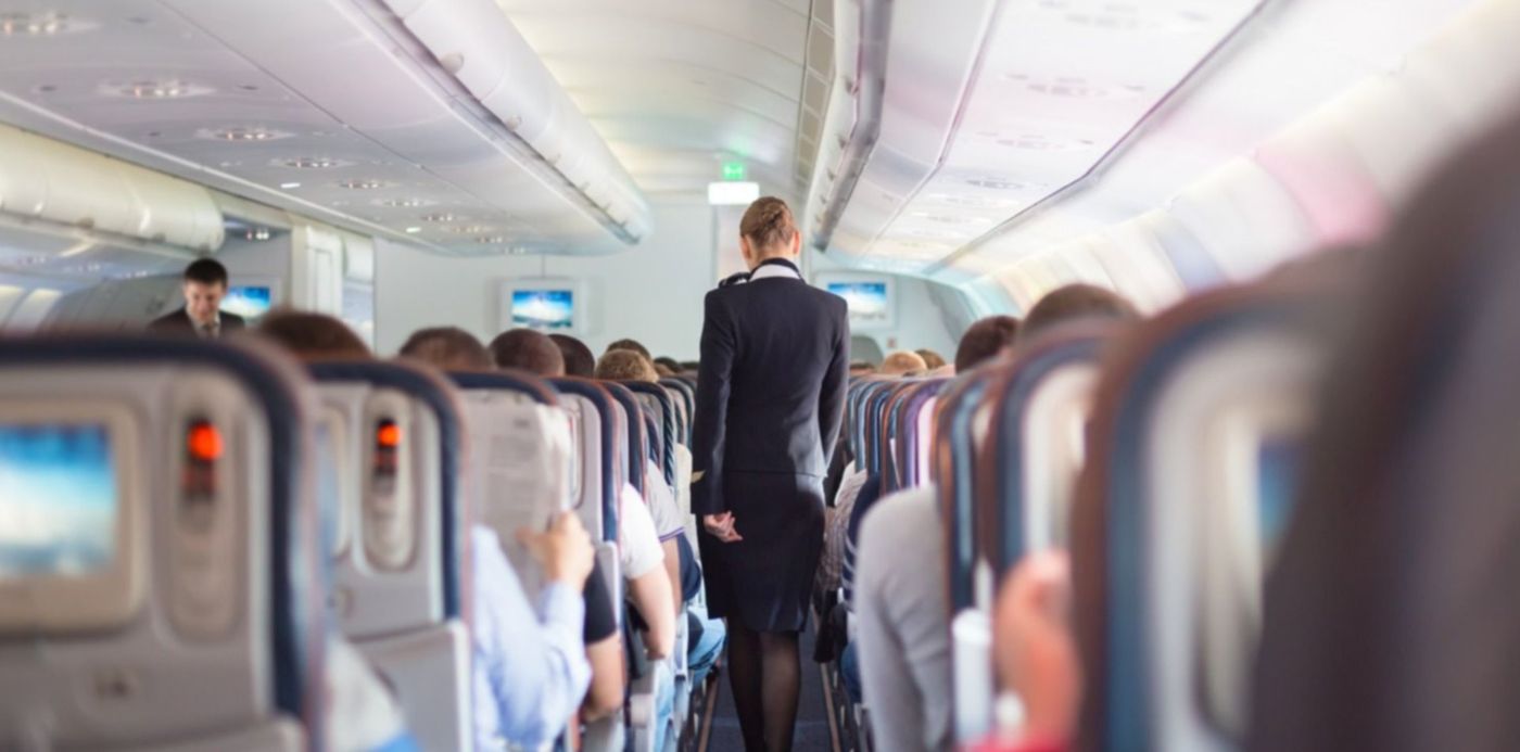 Viajes avión turismo