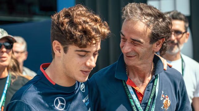 el padre de franco colapinto revelo cual sera el futuro de su hijo en la formula 1