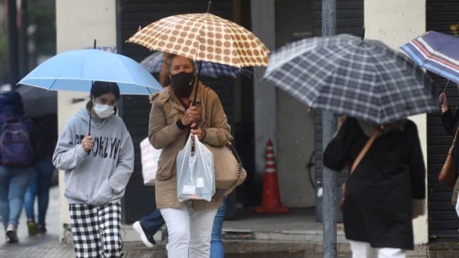 el otono arranca con una semana cargada de lluvias en la plata