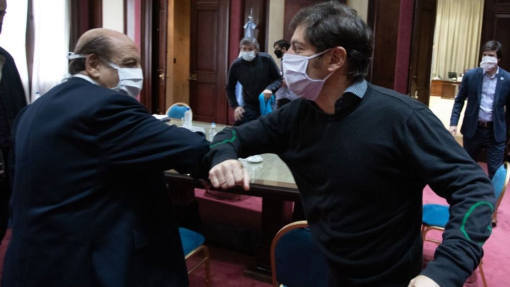 Kicillof dejó abierta la posibilidad de abrir la cuarentena por turnos en el futuro