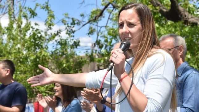la diputada lucia ianez acuso a garro de paralizar obras: es un intendente sin ganas