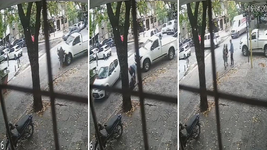 buscan al conductor de una camioneta que choco a una jubilada y desaparecio sin dejar un solo dato