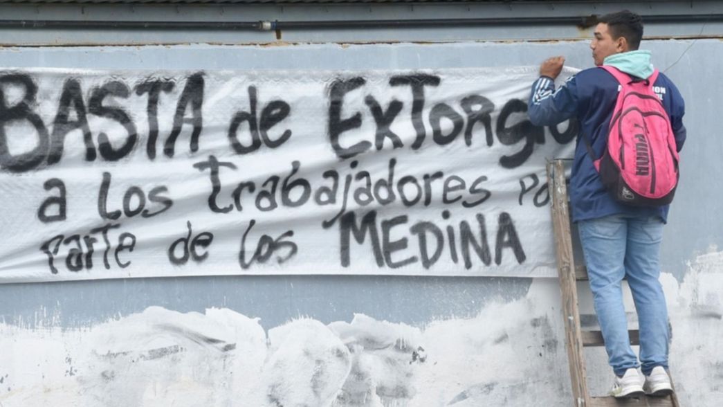 Amenazas, fierrazos y piedrazos en un nuevo enfrentamiento entre facciones de la UOCRA