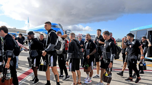 estudiantes viaja a bolivia: ¿como es el itinerario para el proximo partido de copa libertadores?