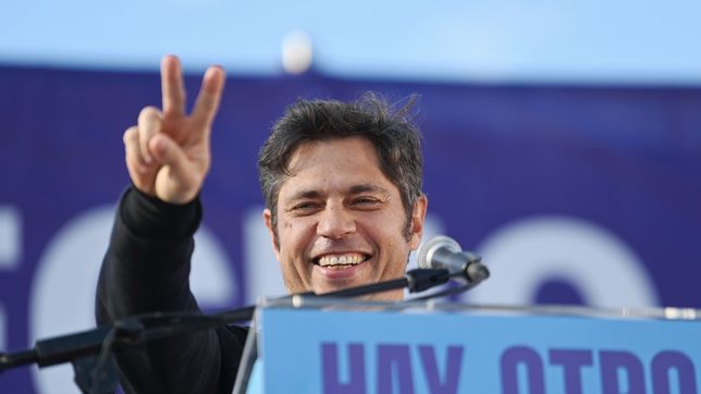 kicillof convoco a un frente bonaerense para frenar la motosierra de milei