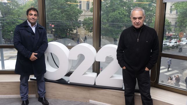 pena y romero, los primeros platenses que llaman a votar por milei