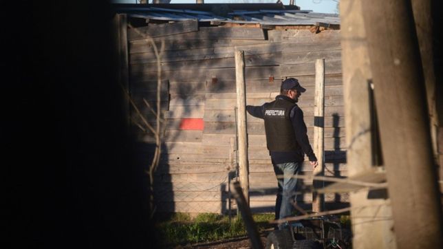 conmocion en la plata: cayo una pareja que vendio un nene a paraguay y tenia otro cautivo