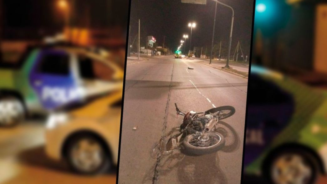 Murió la chica de 16 años que viajaba en la moto que chocó en La Plata