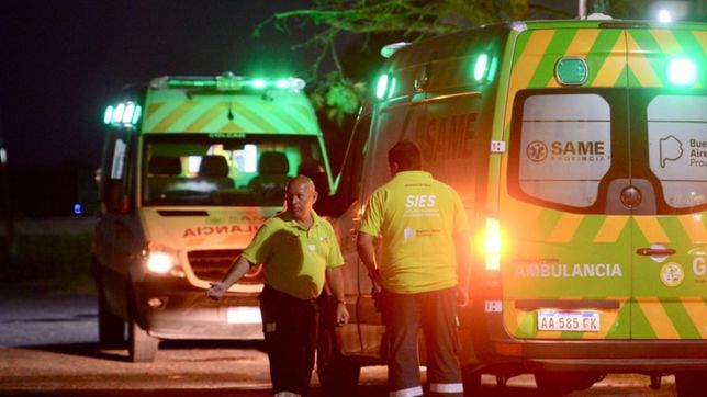 conmocion en la plata: se descompenso mientras hacia ejercicio en una plaza y murio