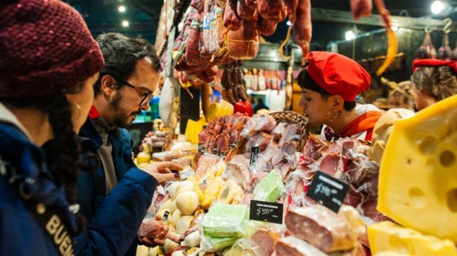 ¿como es sabores bonaerenses, la gran feria que promueve la produccion de alimentos?