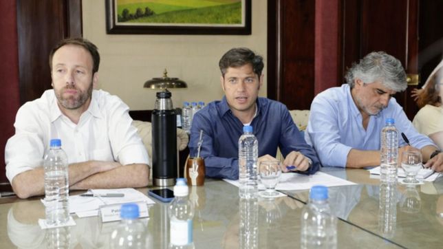 los estatales bonaerenses aceptaron el 40% de aumento ofrecido por la provincia