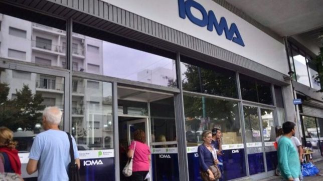 aprovecharon el finde largo, entraron a robar a ioma y se llevaron hasta el dispenser