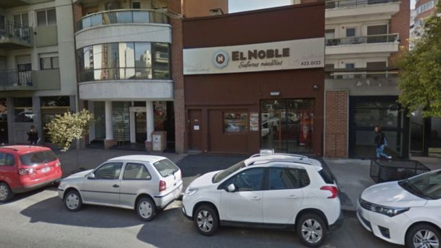 robaron en el noble de barrio norte, pero cayeron tras una intensa persecucion policial
