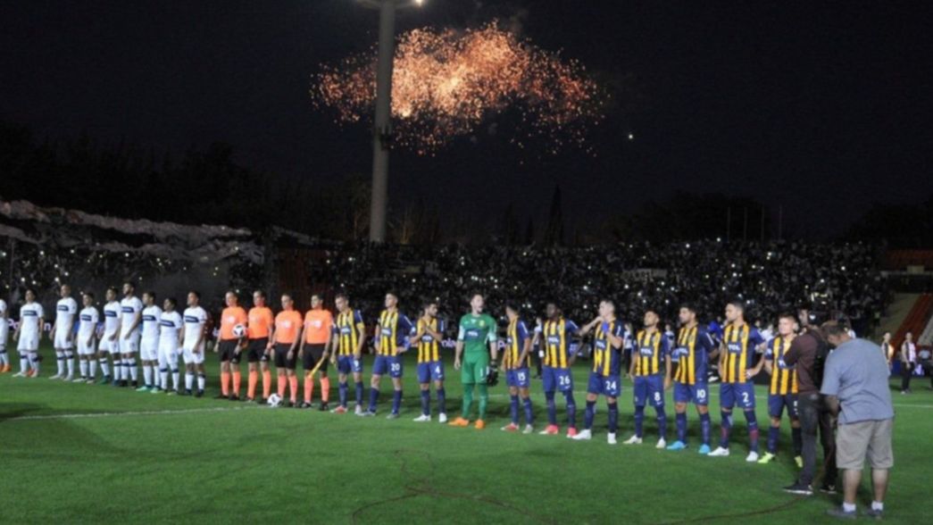 Rock, folclore y fuegos artificiales: así arrancó la final de la Copa Argentina