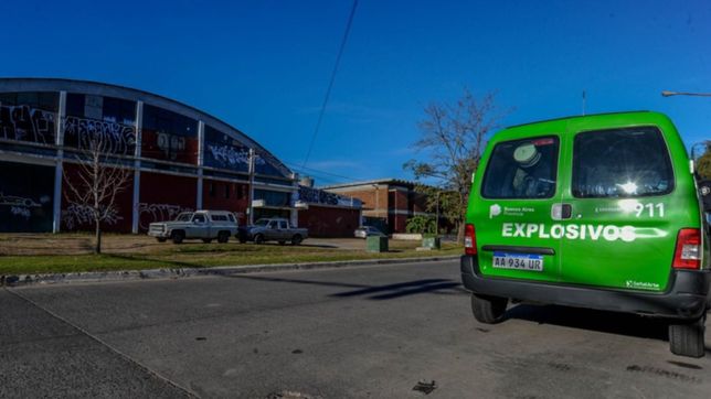 imparable ola de amenazas de bomba: una escuela de la granja tuvo dos en un solo dia