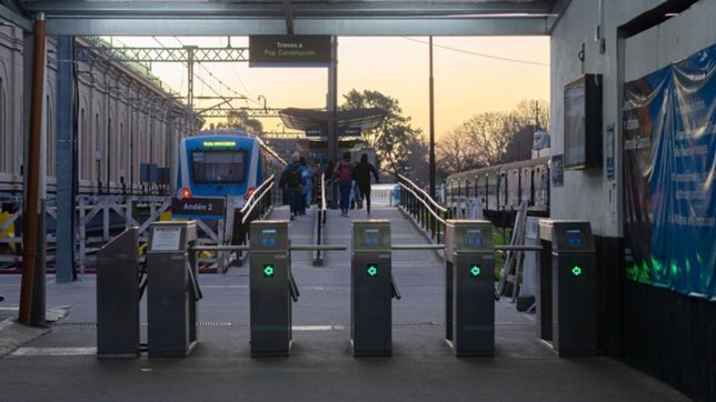 el domingo no habra trenes en la plata por obras en la linea roca