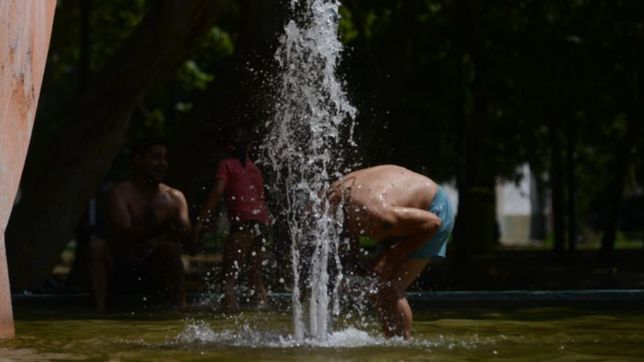 calor agobiante y tormentas aisladas: el pesimo clima para este miercoles en la plata