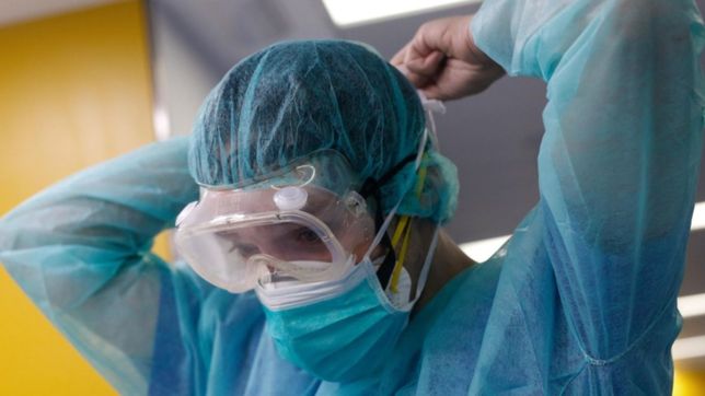 ioma sin servicio: arranco el primer dia de protestas de los medicos de la plata