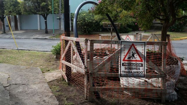 faltara agua en un sector de la plata por obras de absa en la red