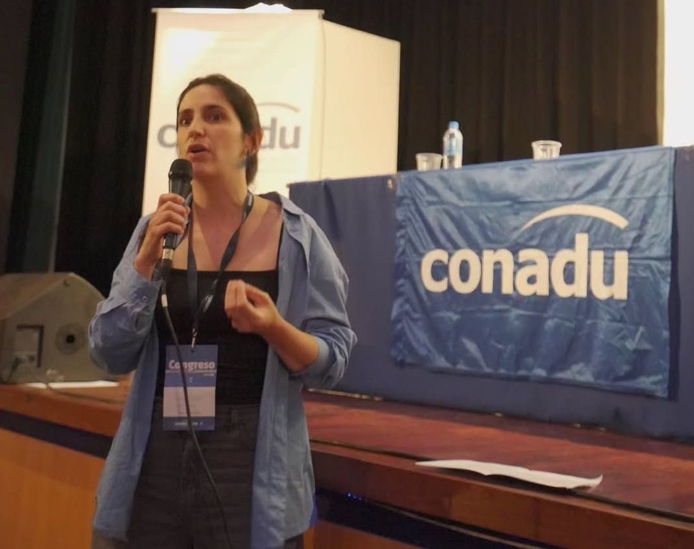 Clara Chevalier, la nueva conductora de Conadu
