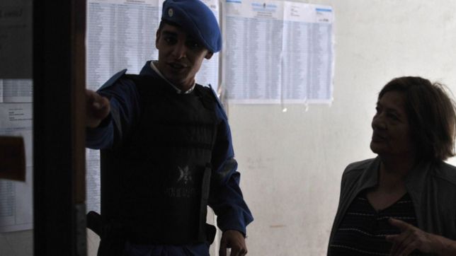 preparan un horario especial para que los pacientes de riesgo vayan a votar en las paso