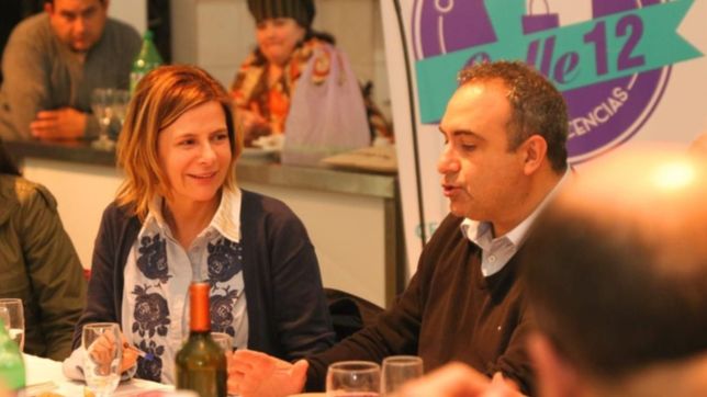 seguridad y venta ambulante, los temas que saintout trato con los comerciantes de calle 12