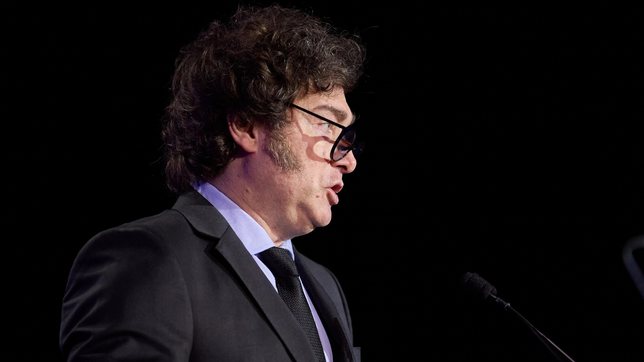javier milei acuso a alberto fernandez de ser un corrupto y un golpeador tras las denuncias