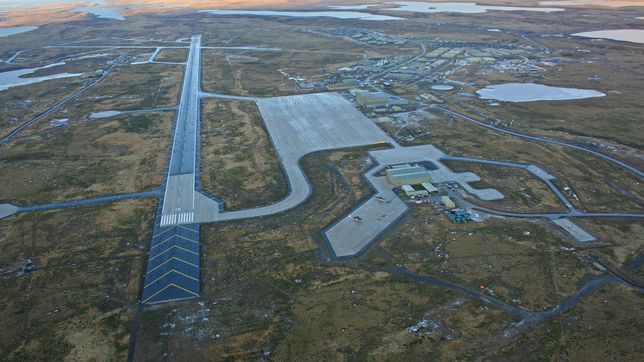 excombatientes la plata denunciaron vuelos ilegales sobre las islas malvinas