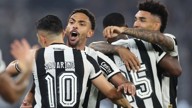 botafogo dio una clase de futbol en el brasileirao y espera a estudiantes tras golear a inter de porto alegre