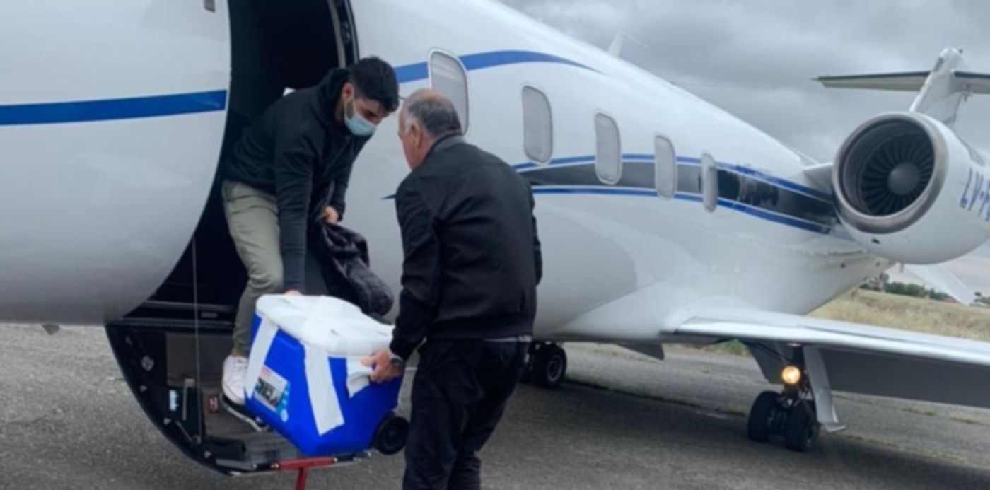 Operativo de trasplante