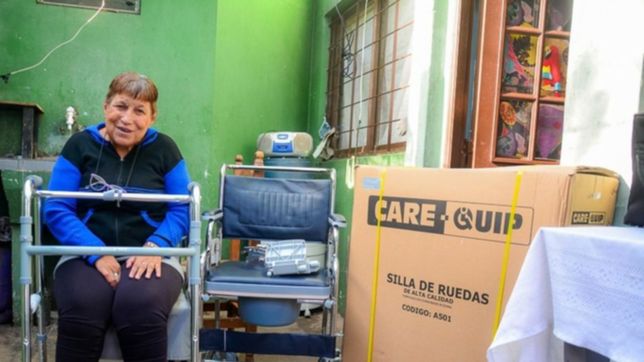 el banco de protesis ya permitio la realizacion de 370 cirugias en la plata