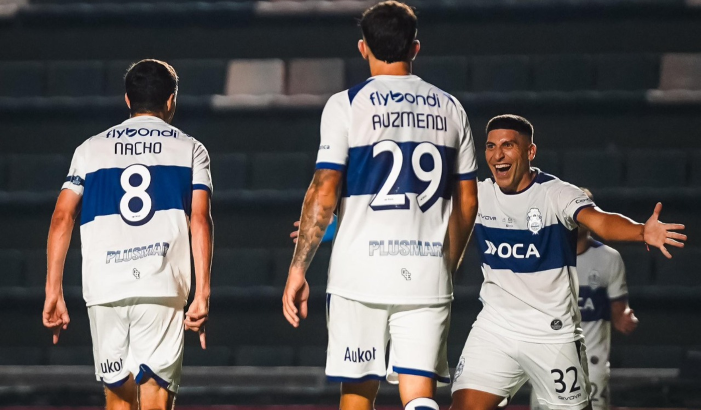 Nacho Fernández Gimnasia Camioneros Copa Argentina (1)