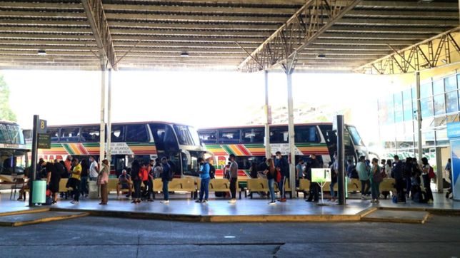 casi uno cada tres choferes de micros de larga distancia no tiene el descanso suficiente