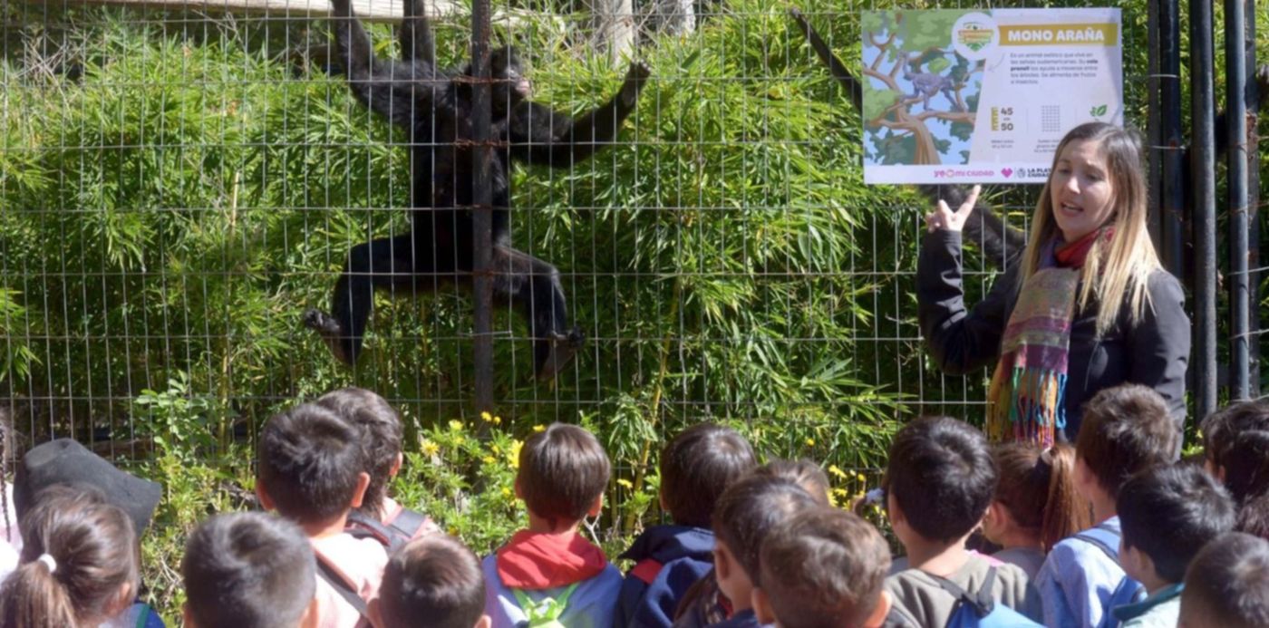 Reapertura del Bioparque de La Plata