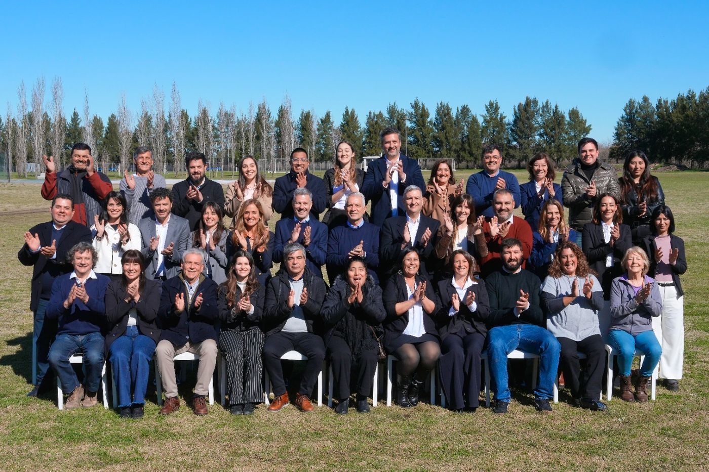 El encuentro reunió a candidatos y representantes de todos los sectores del peronismo local