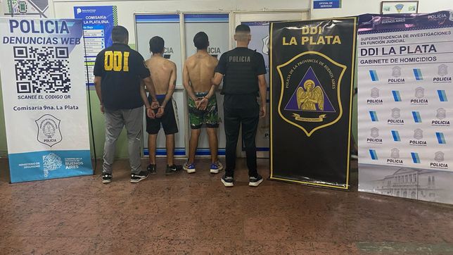 liberaron a uno de los dos detenidos por el asesinato por la espalda de un enfermero