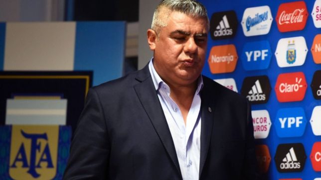 chiqui tapia hablo de maradona en gimnasia: sabemos todo lo que genera, a favor y en contra