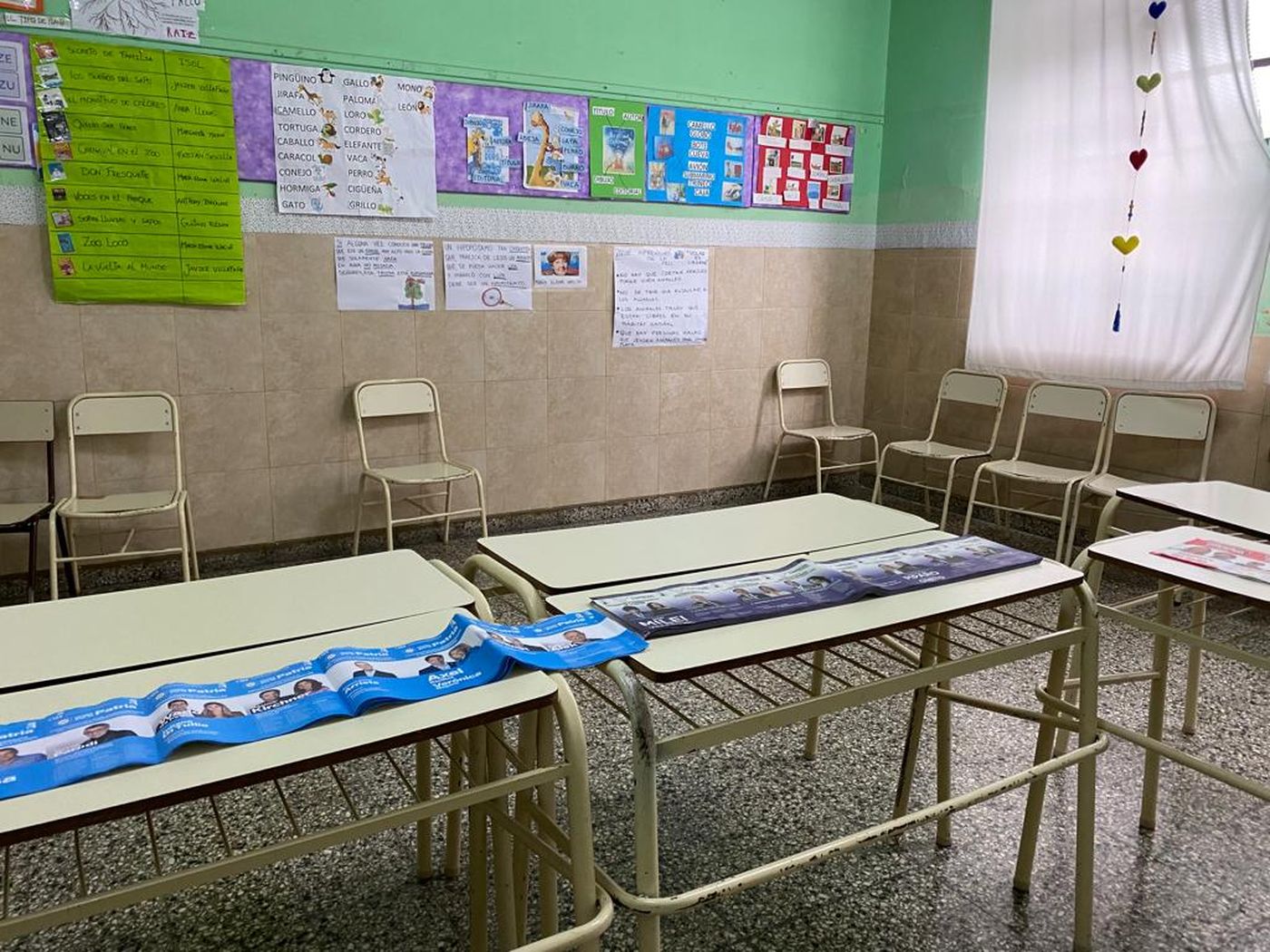 En el balotaje solo habrá boletas de Milei y de Massa