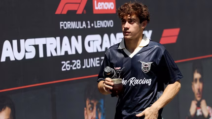 Franco Colapinto decepcionó en el Gran Premio de Austria y no pudo sumar puntos