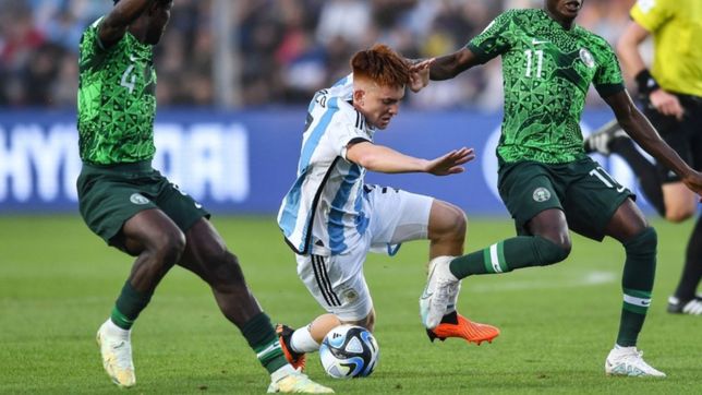 argentina quedo eliminada del mundial sub 20 luego de perder con nigeria por 2 a 0